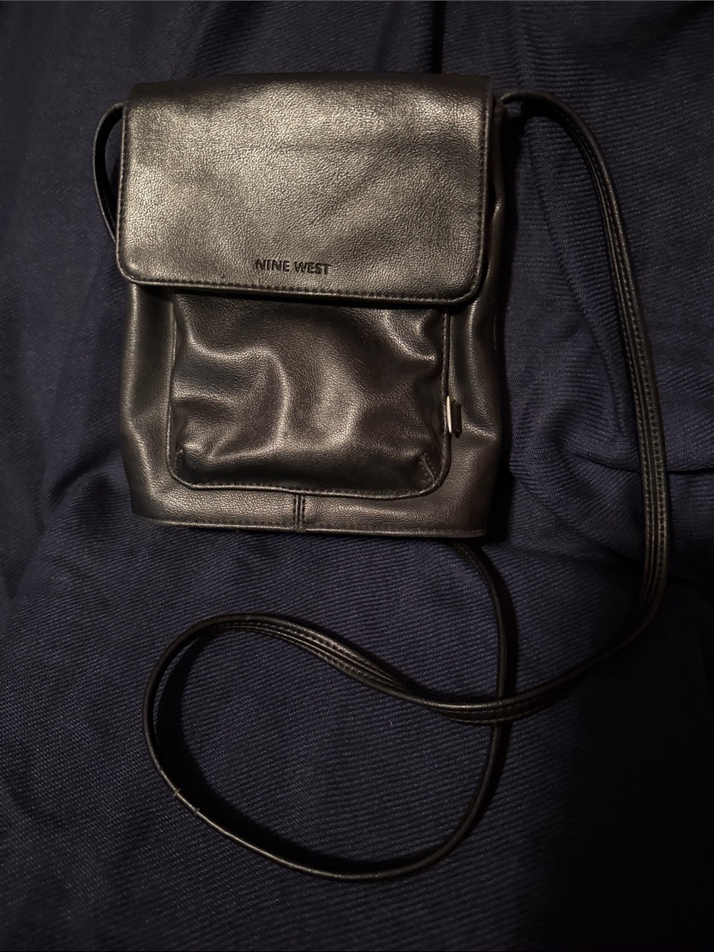 Black Nine West Crossbody Bag